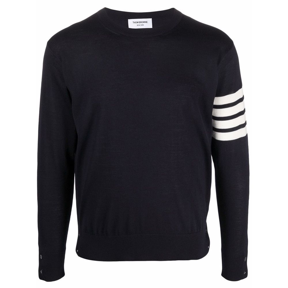 o1s22i1n1224 Crewneck Sweater in Navy Blue
