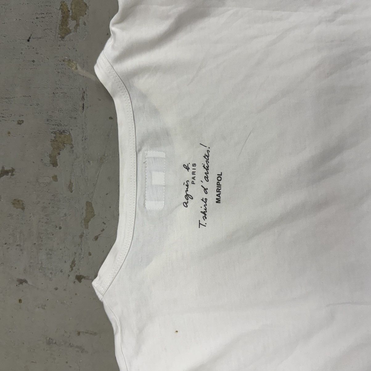 Designer × agnes b. Vintage Agnes B Photo Tee Maripol Size M / US 6-8 / IT 42-44 - 9 Thumbnail