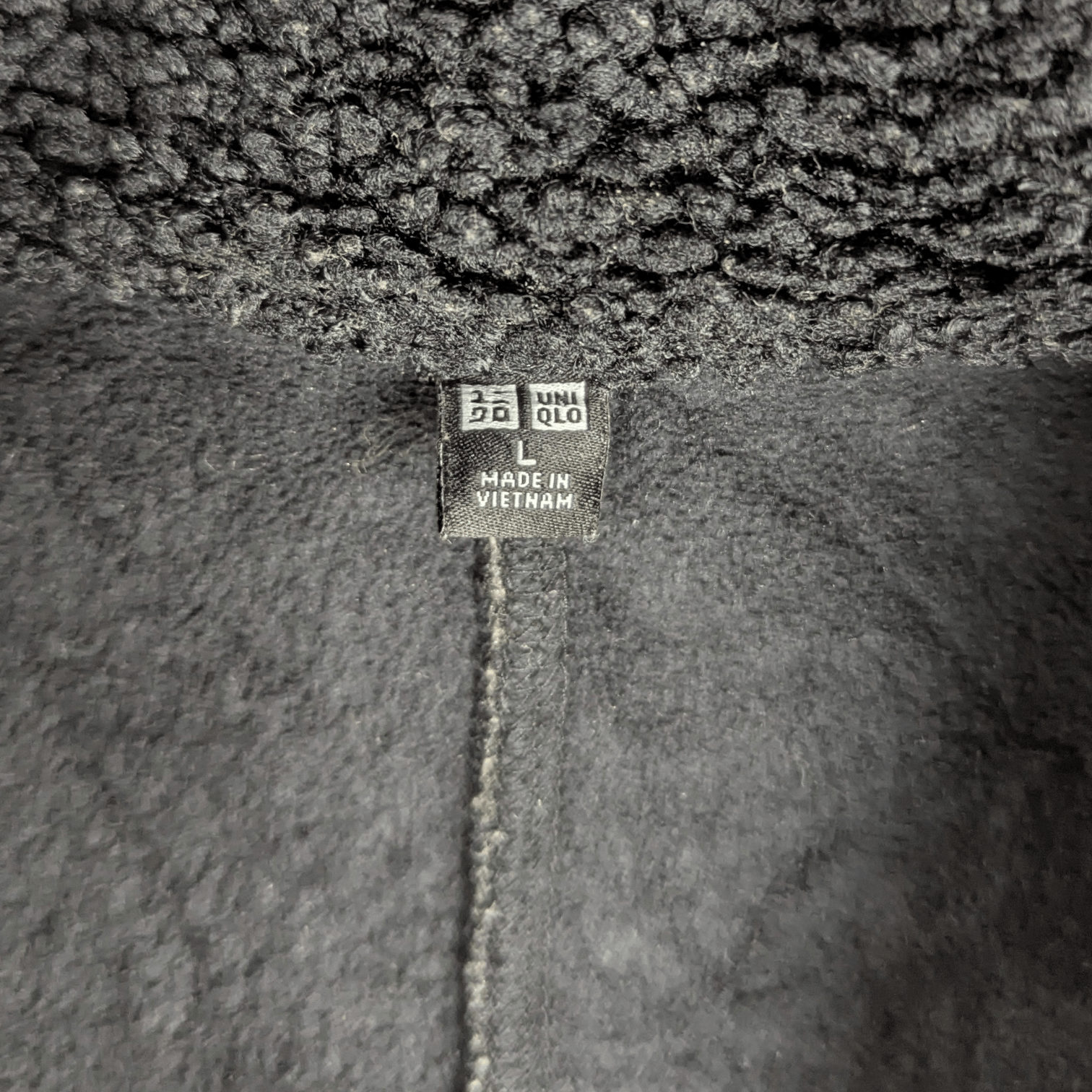 Uniqlo UNIQLO Fluffy Yarn Fleece Smart Coat Blazer Jacket Size US M / EU 48-50 / 2 - 8 Thumbnail