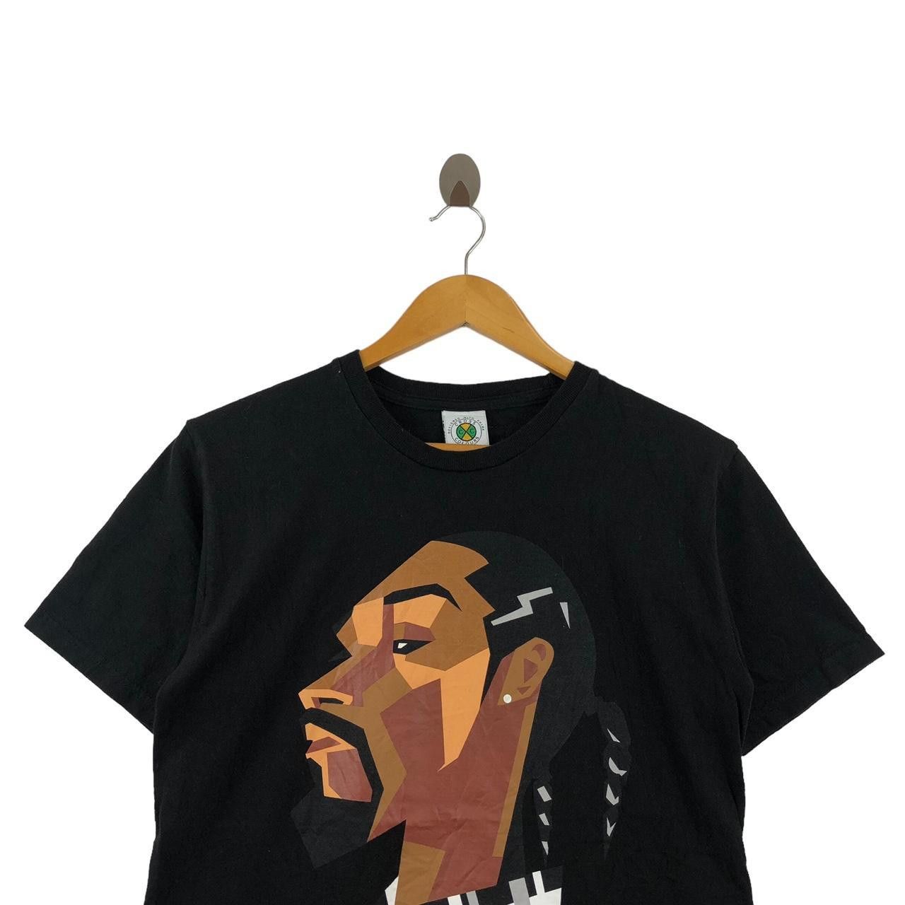 Cross Colours Vintage SNOOP DOGG x CROSS COLOUS Hip Hop Rap Tee Shirt Size S / US 4 / IT 40 - 3 Thumbnail