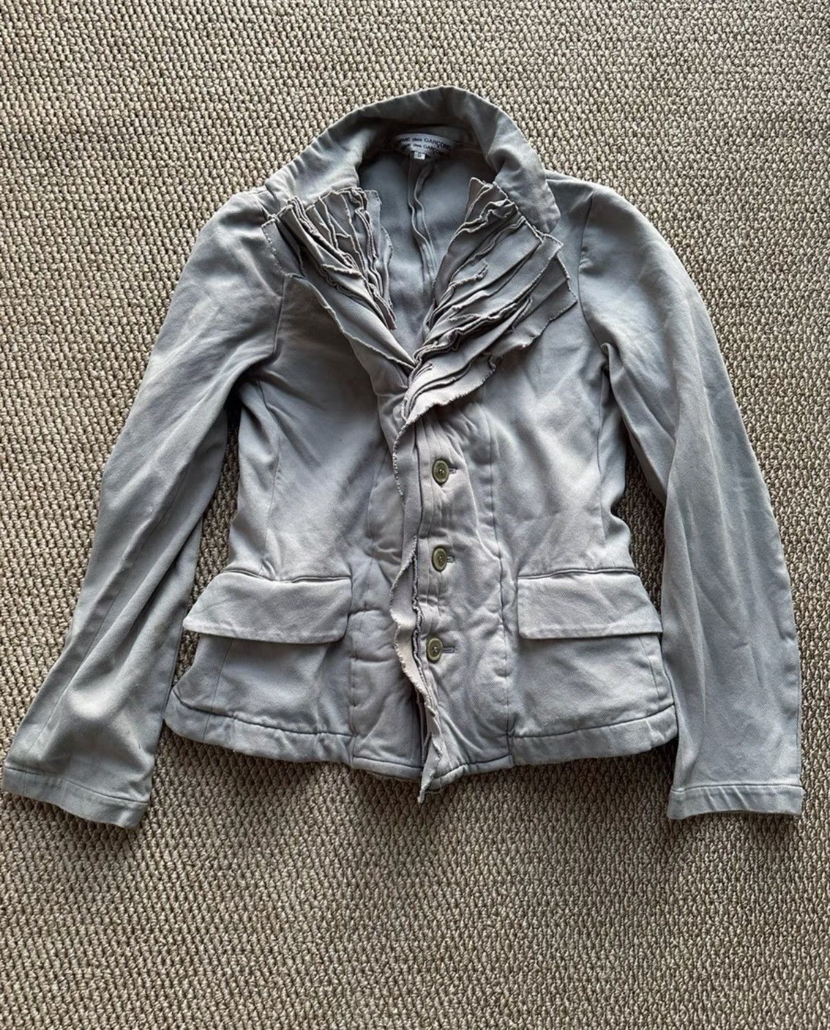 Comme des Garcons Comme des Garçons Deconstructed Layered Jacket K23 Size S / US 4 / IT 40 - 1 Thumbnail