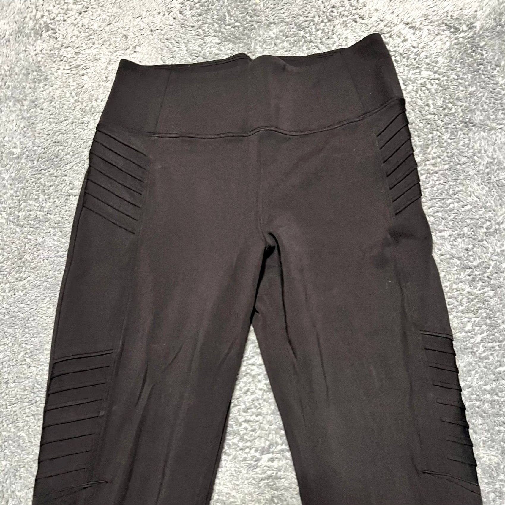 Athleta Athleta Leggings Pants Womens Delancey Motto Black L Regular Ankle Women Size 36" / US 14 / IT 50 - 2 Thumbnail