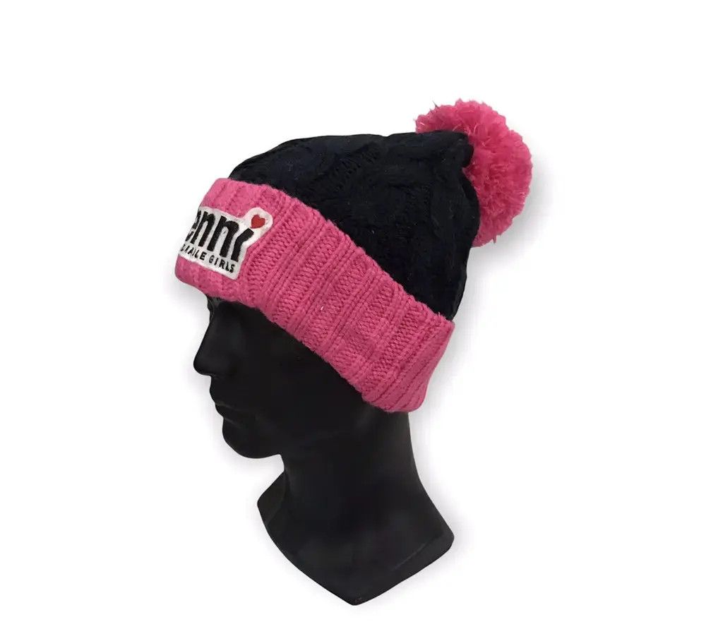 Japanese Brand × Vintage Japanese Brand Jenni Beanie Hat Size ONE SIZE - 2 Thumbnail