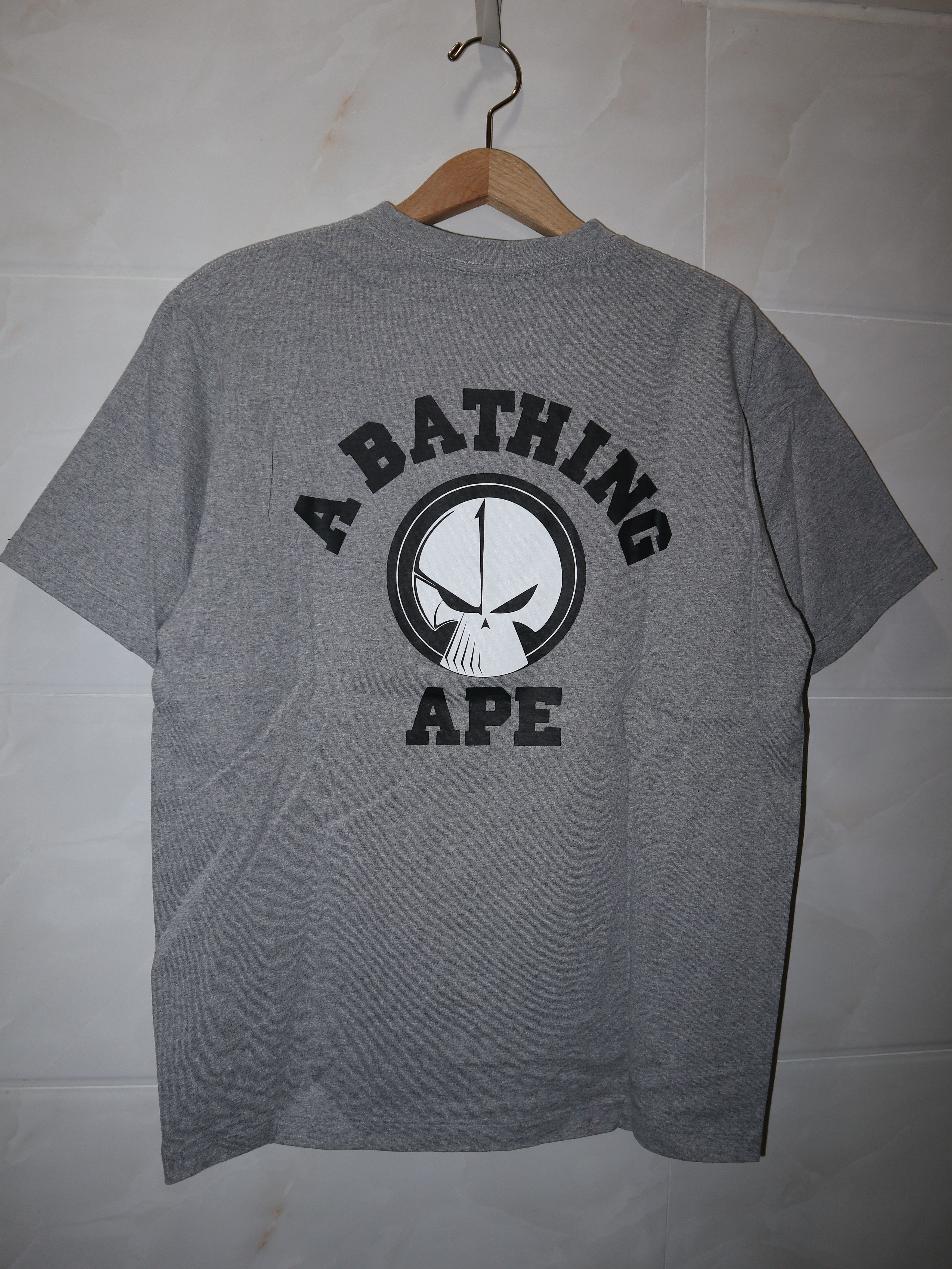 Bape × Neighborhood Bape x Neighborhood Ape Head Tee Size US M / EU 48-50 / 2 - 9 Thumbnail