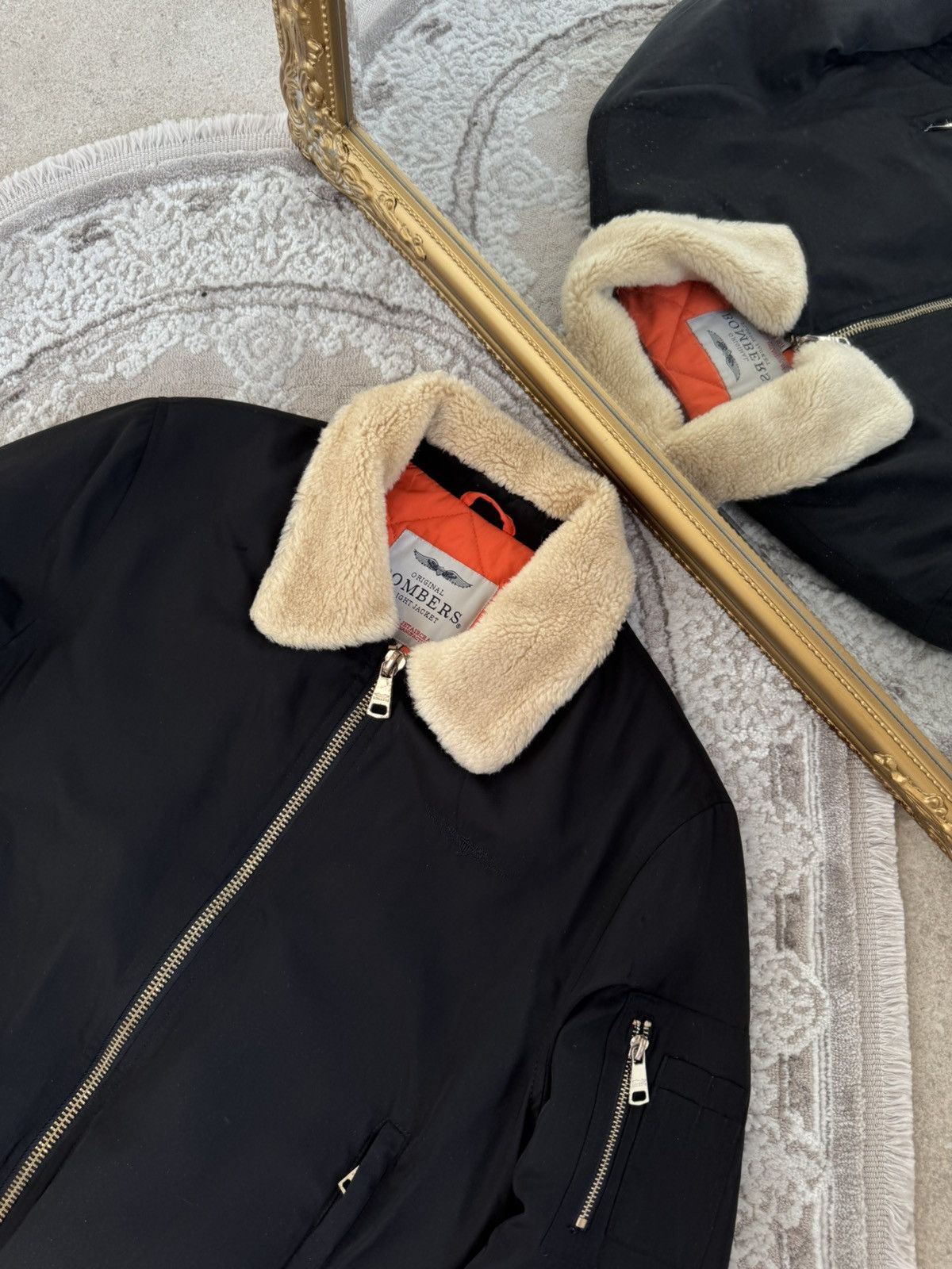 Japanese Brand Vintage Aviator bomber jacket MA-1 Avirex Style Size US S / EU 44-46 / 1 - 2 Thumbnail