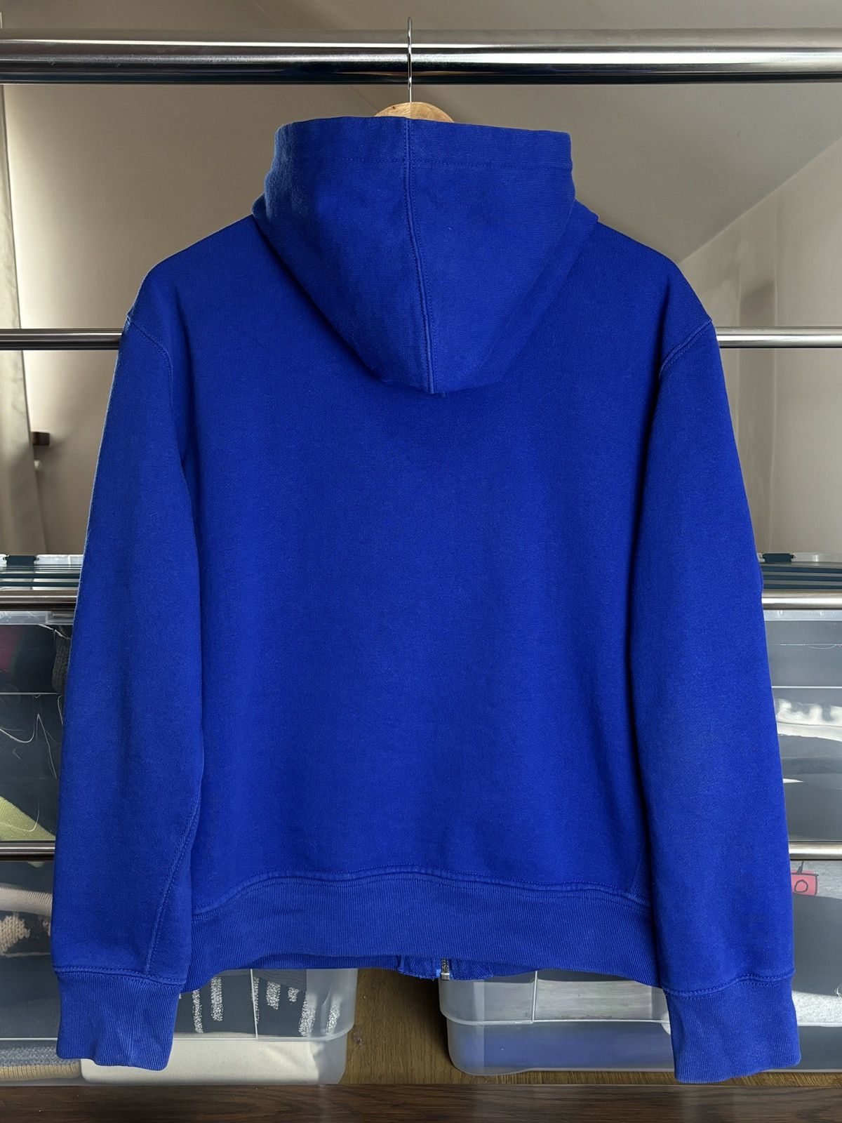Vintage Polo Ralph Lauren Vintage Zip Hoodie Size US L / EU 52-54 / 3 - 4 Thumbnail