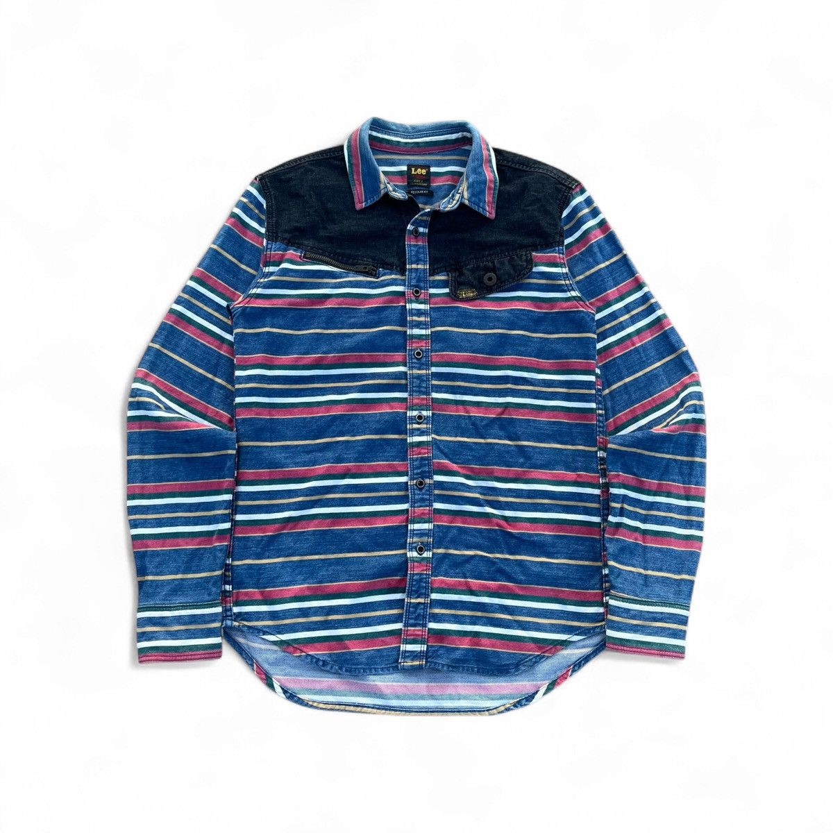 Lee Union Made Lee Lot 101+ Button Up Shirt Size US S / EU 44-46 / 1 - 2 Thumbnail
