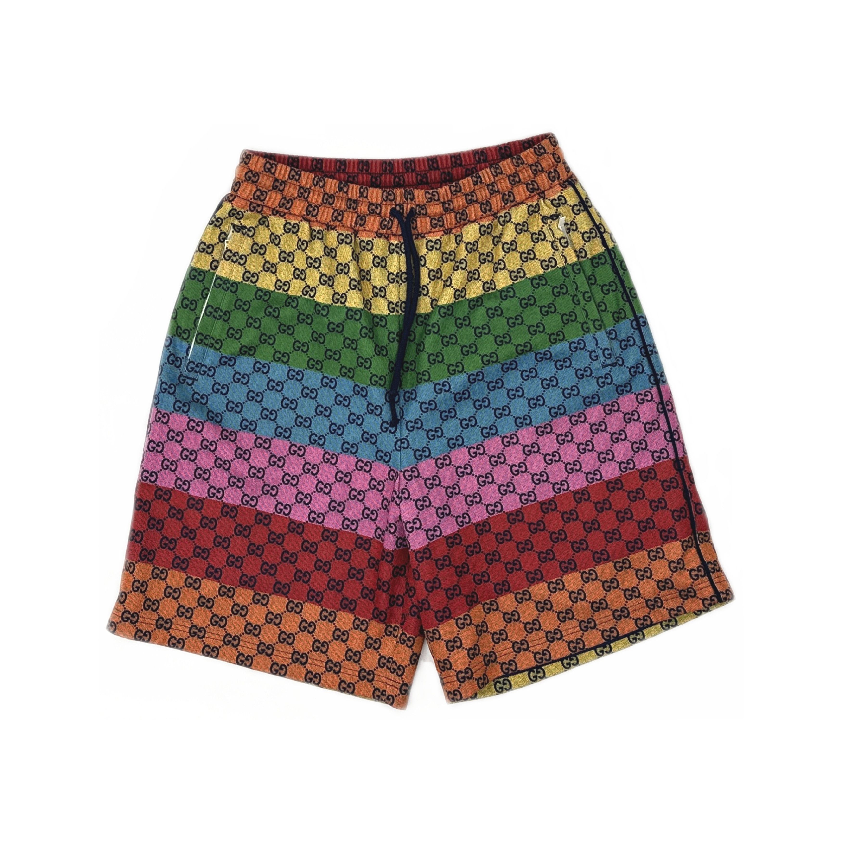 Gucci Gucci Multicolor GG Knit Shorts S Size US 30 / EU 46 - 1 Thumbnail