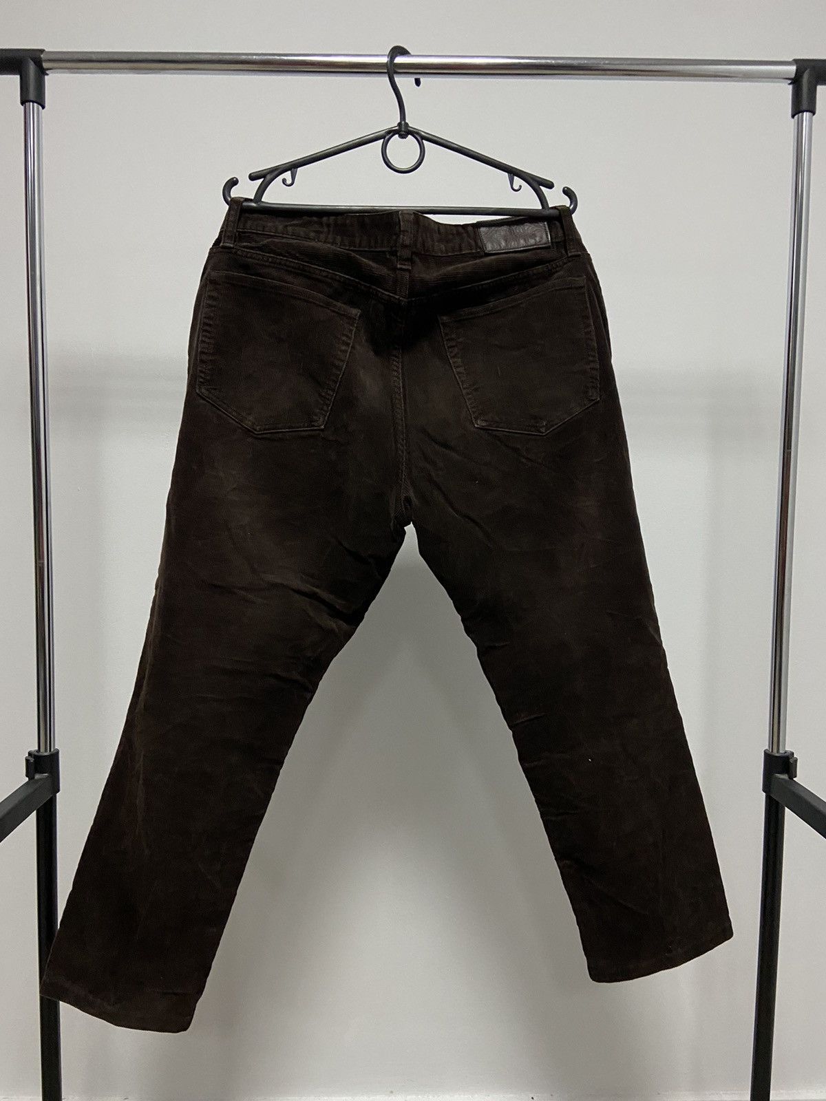 Polo Ralph Lauren × Vintage Polo Ralph Lauren corduroy pants pocket small Logo Size US 34 / EU 50 - 4 Thumbnail