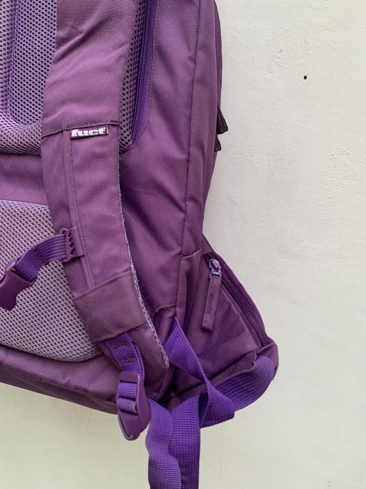 FUCT Vintage Fuct multi compartment backpack Size ONE SIZE - 5 Thumbnail