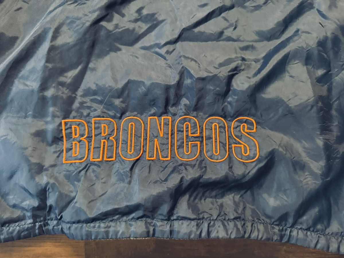 Vintage Veg Rare NFL XXLReversible Denver Broncos Field Team Jacket Size US XXL / EU 58 / 5 - 3 Thumbnail