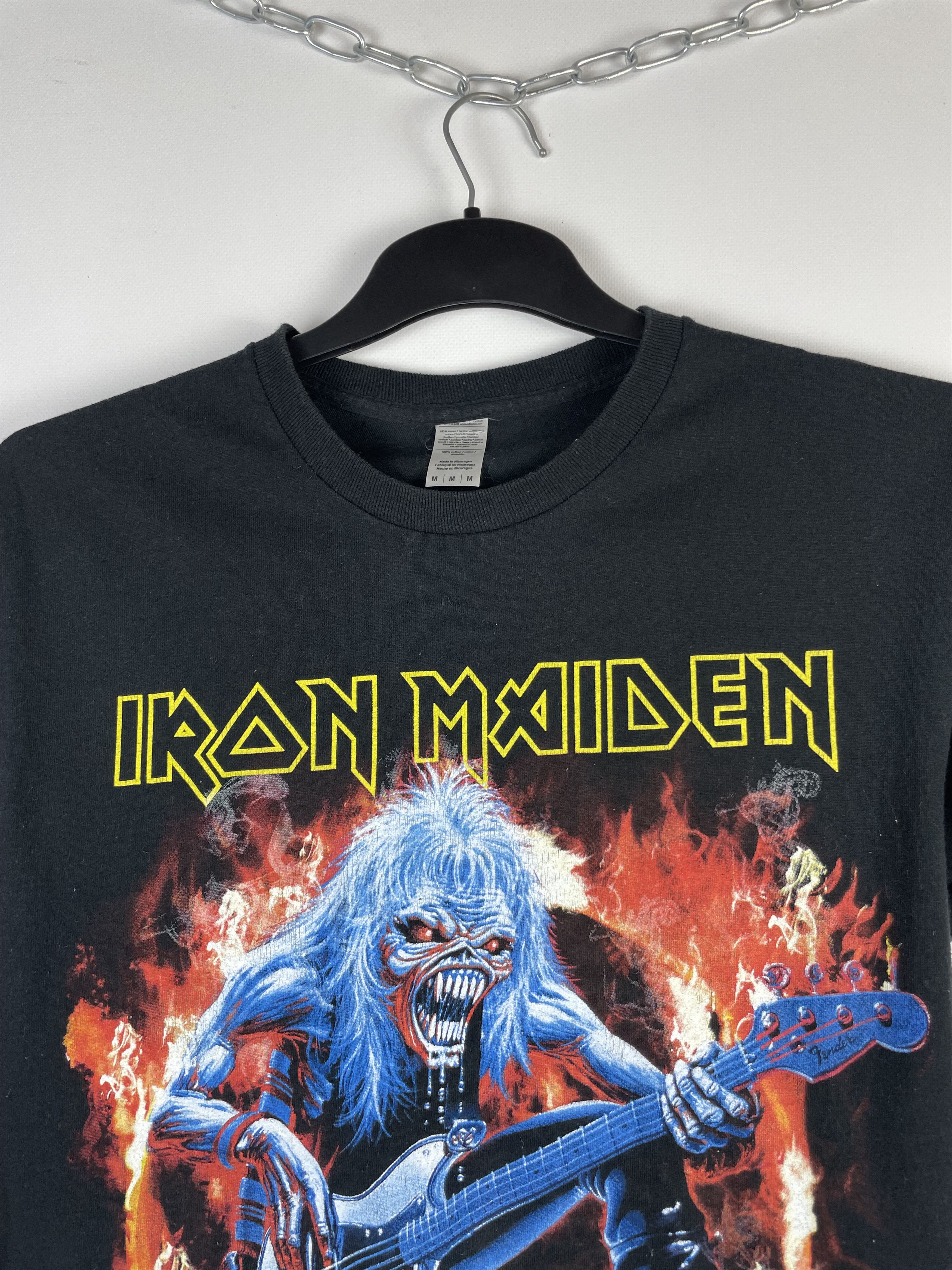 Band Tees Vintage Iron Maiden T-shirt Size US S / EU 44-46 / 1 - 4 Thumbnail