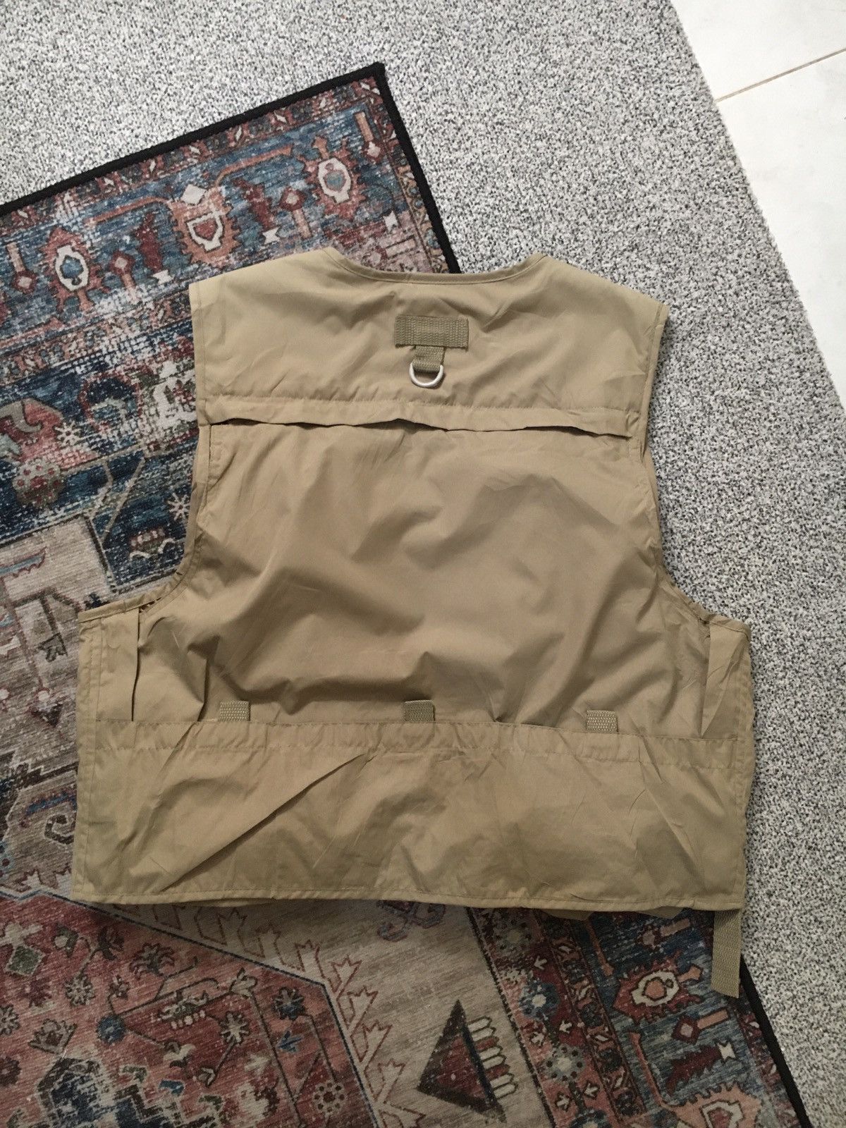 Japanese Brand × Vintage Weather Land Multi pocket Nylon Vest Size US M / EU 48-50 / 2 - 5 Thumbnail