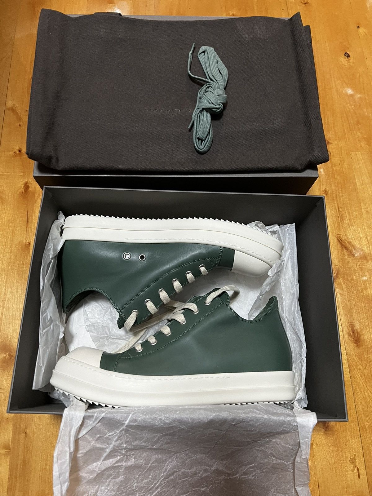 Rick Owens Ramones Size 41 | Grailed