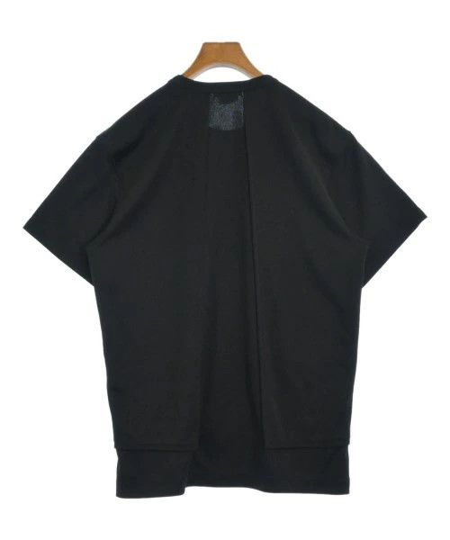 Comme des Garcons Homme Plus T-Shirts Polyester Short Sleeve Plain Crewneck Black Size US L / EU 52-54 / 3 - 2 Thumbnail
