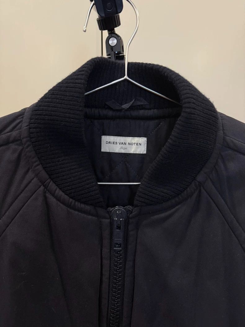Dries Van Noten dries van noten Black padded jacket 2502-Nextarrow Size US L / EU 52-54 / 3 - 2 Thumbnail