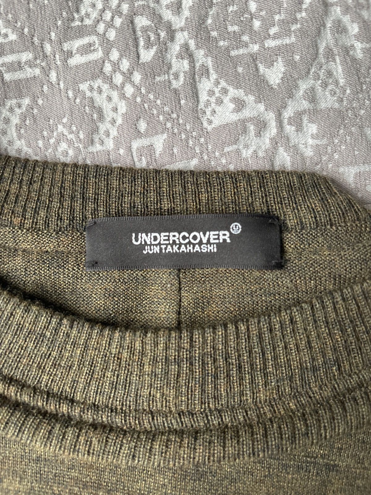 Undercover Green undercover sweater Size US M / EU 48-50 / 2 - 5 Thumbnail