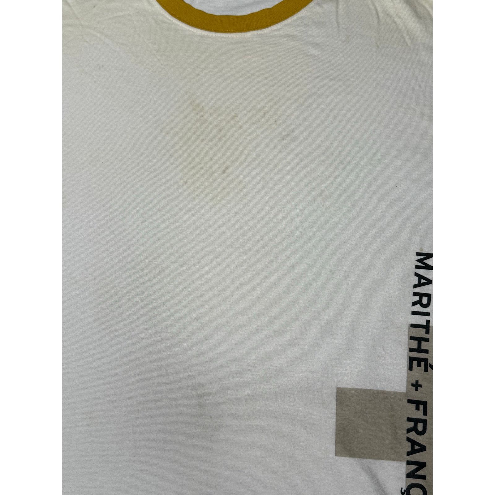 Marithe + Francois Girbaud Vintage Y2K Marithe + Francois Girbaud T-shirt 2XL Size US XXL / EU 58 / 5 - 6 Thumbnail