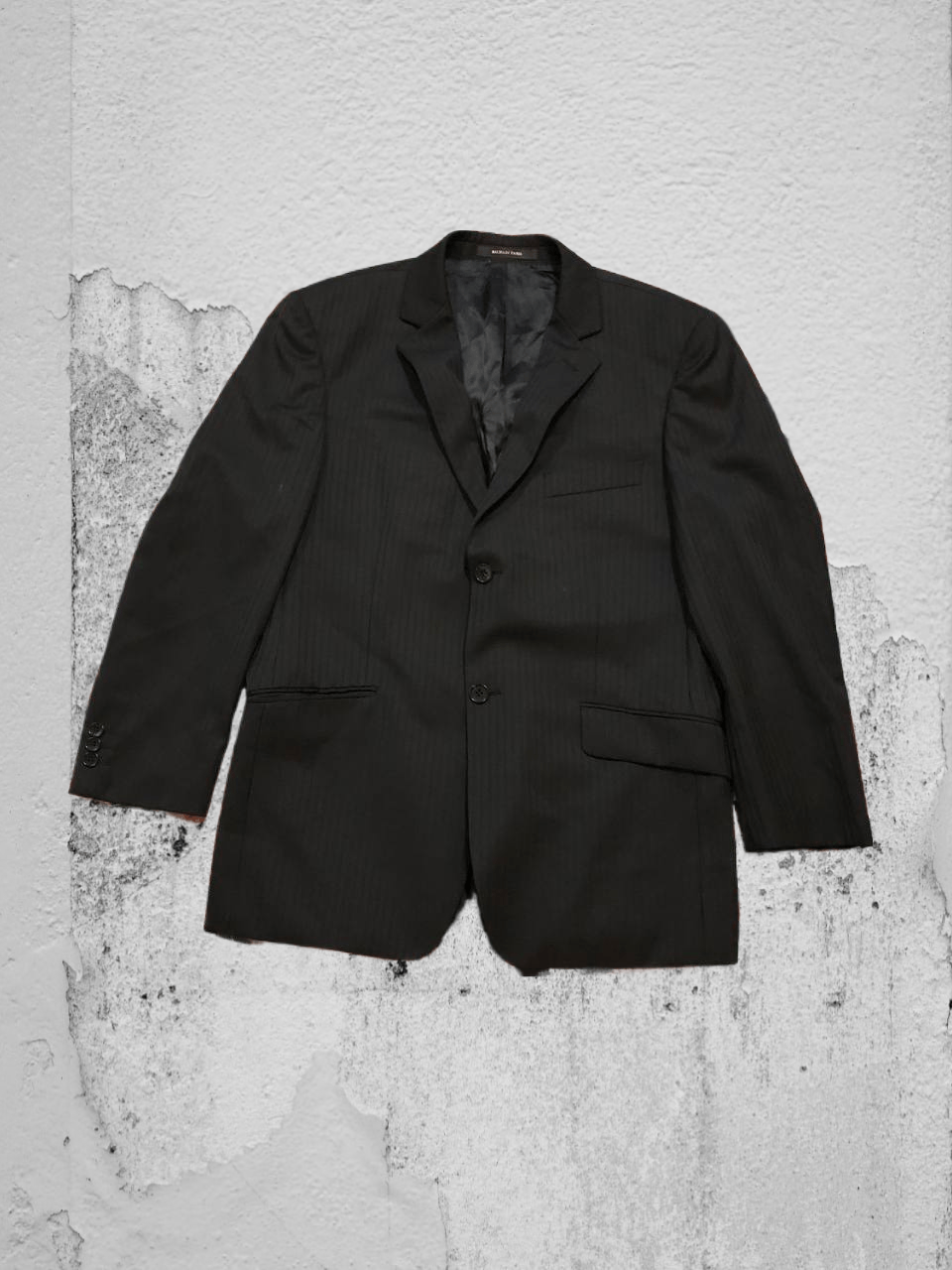 Balmain Vintage Y2K Blazer Balmain black streetwear size 40S Size 40S - 1 Thumbnail