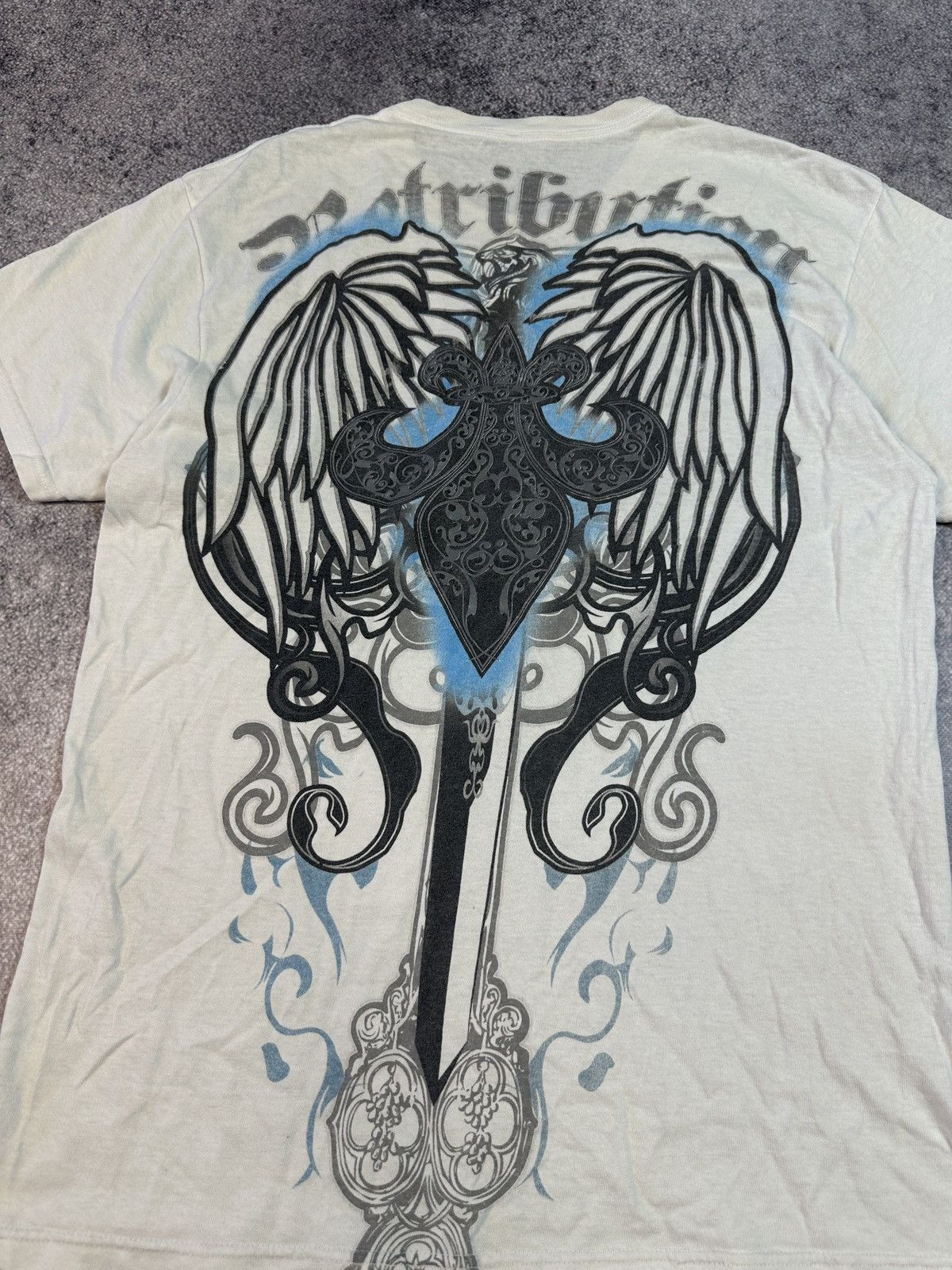 Other Y2K Style Affliction Logo T-shirt Streetwear Rare Opium L Size US L / EU 52-54 / 3 - 5 Thumbnail