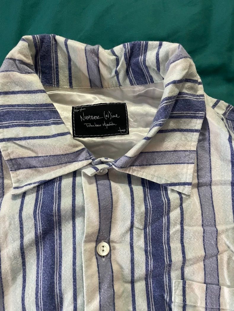Number (N)ine Number (N)ine03kurt short sleeves 2503-Nextarrow Size US L / EU 52-54 / 3 - 2 Thumbnail