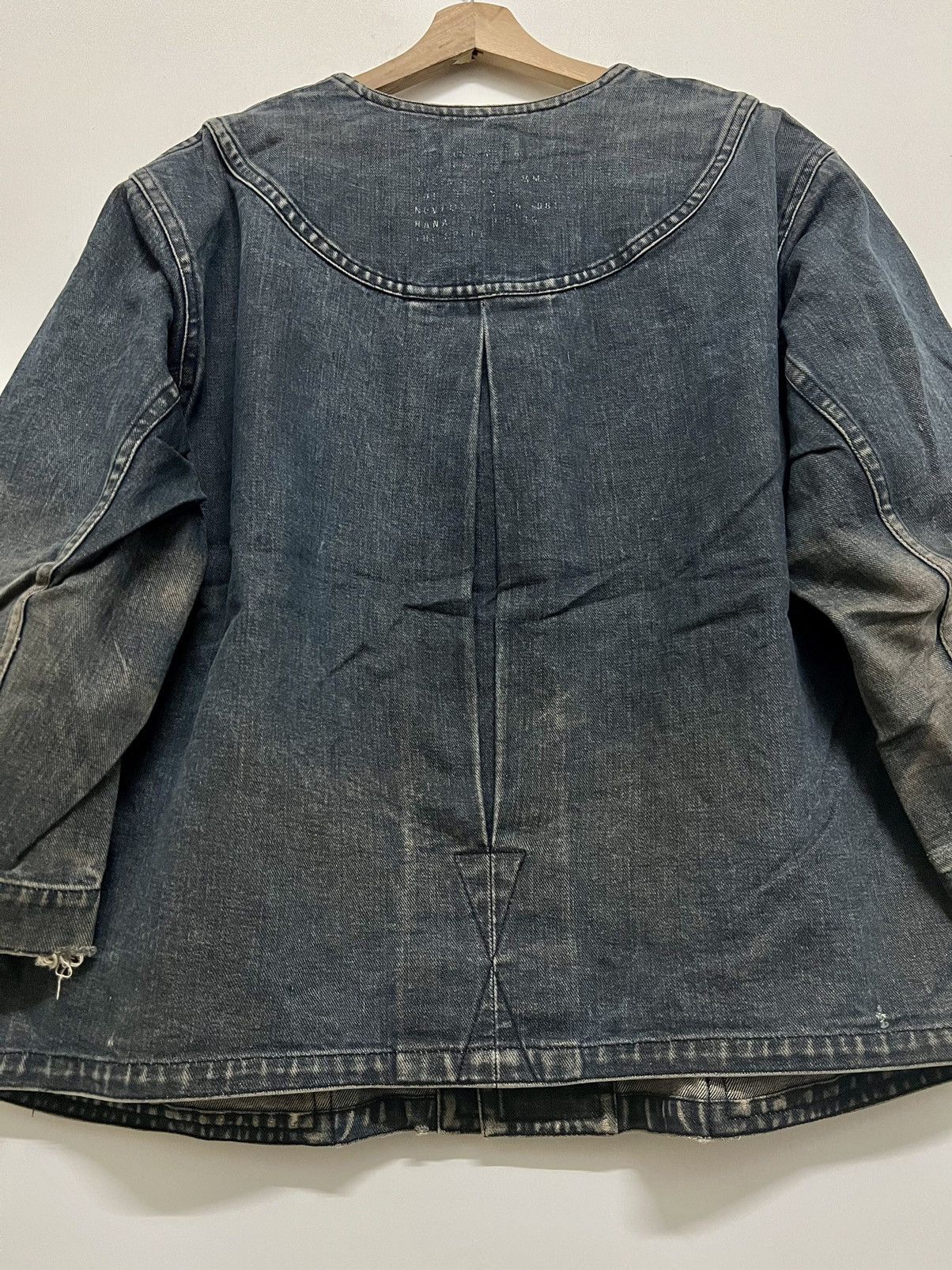 BIGI × Vintage × yoshie inaba VINTAGE 80s BIGI DENIM GOVERNOR JACKET Size US L / EU 52-54 / 3 - 19 Thumbnail