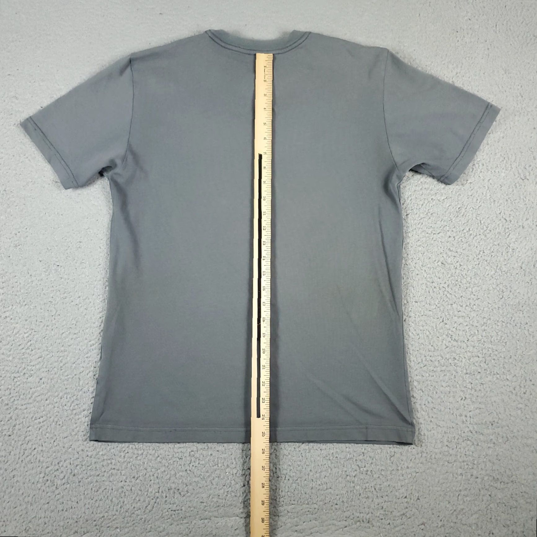 Nike Nike Dri Fit Gray Casual T-Shirt Unisex Adult Medium Short Sleeve Sports Mens Size US M / EU 48-50 / 2 - 6 Thumbnail