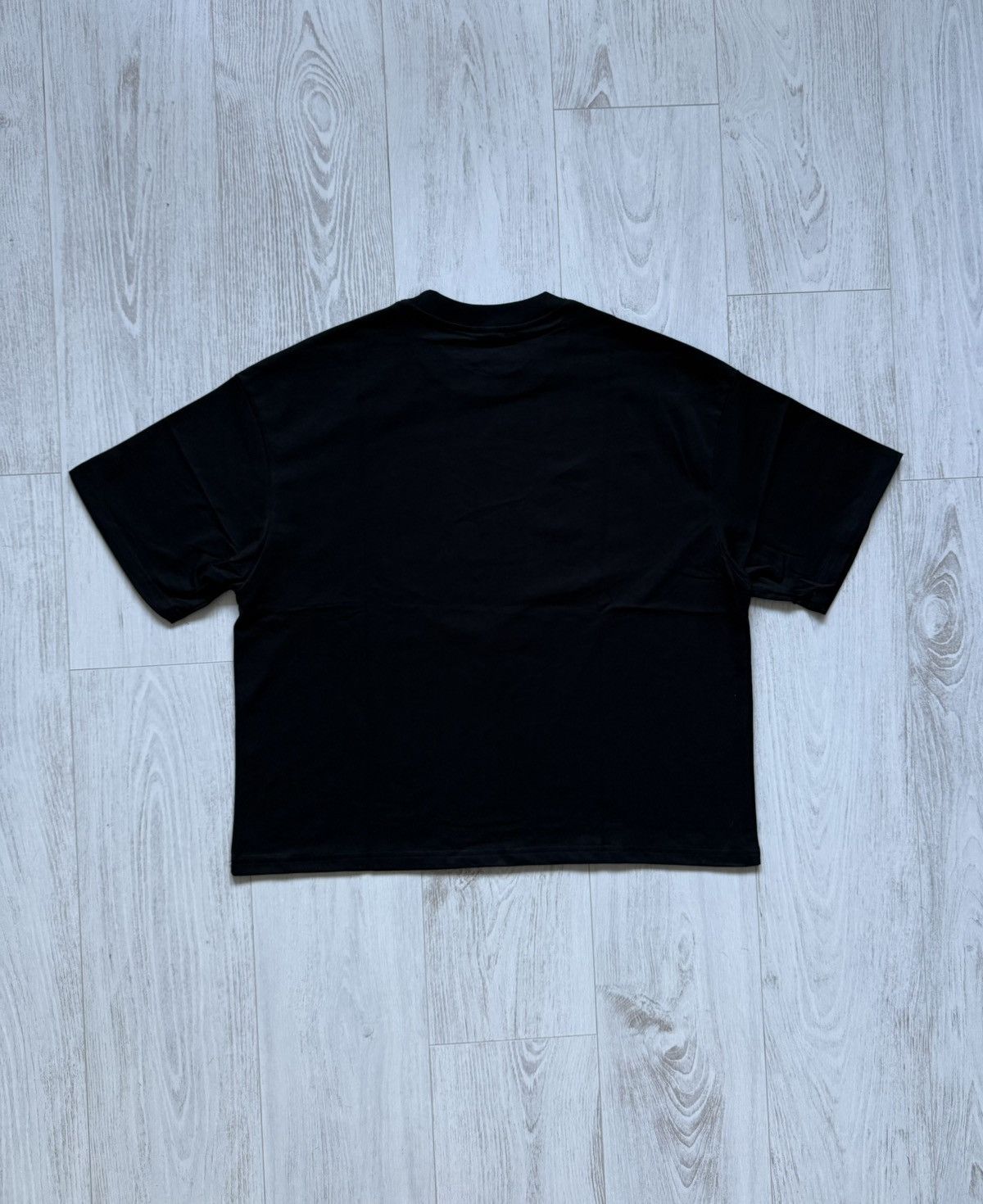 Other DVD Video Logo Boxy T-Shirt Custom Black Blue Print S Size US S / EU 44-46 / 1 - 4 Thumbnail