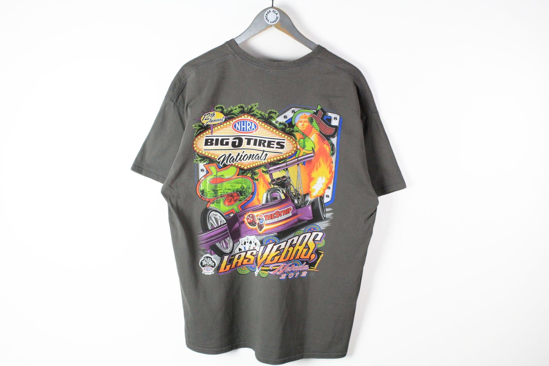Other NHRA 2012 Racing T-Shirt XLarge / XXLarge Size US XXL / EU 58 / 5 - 2 Thumbnail