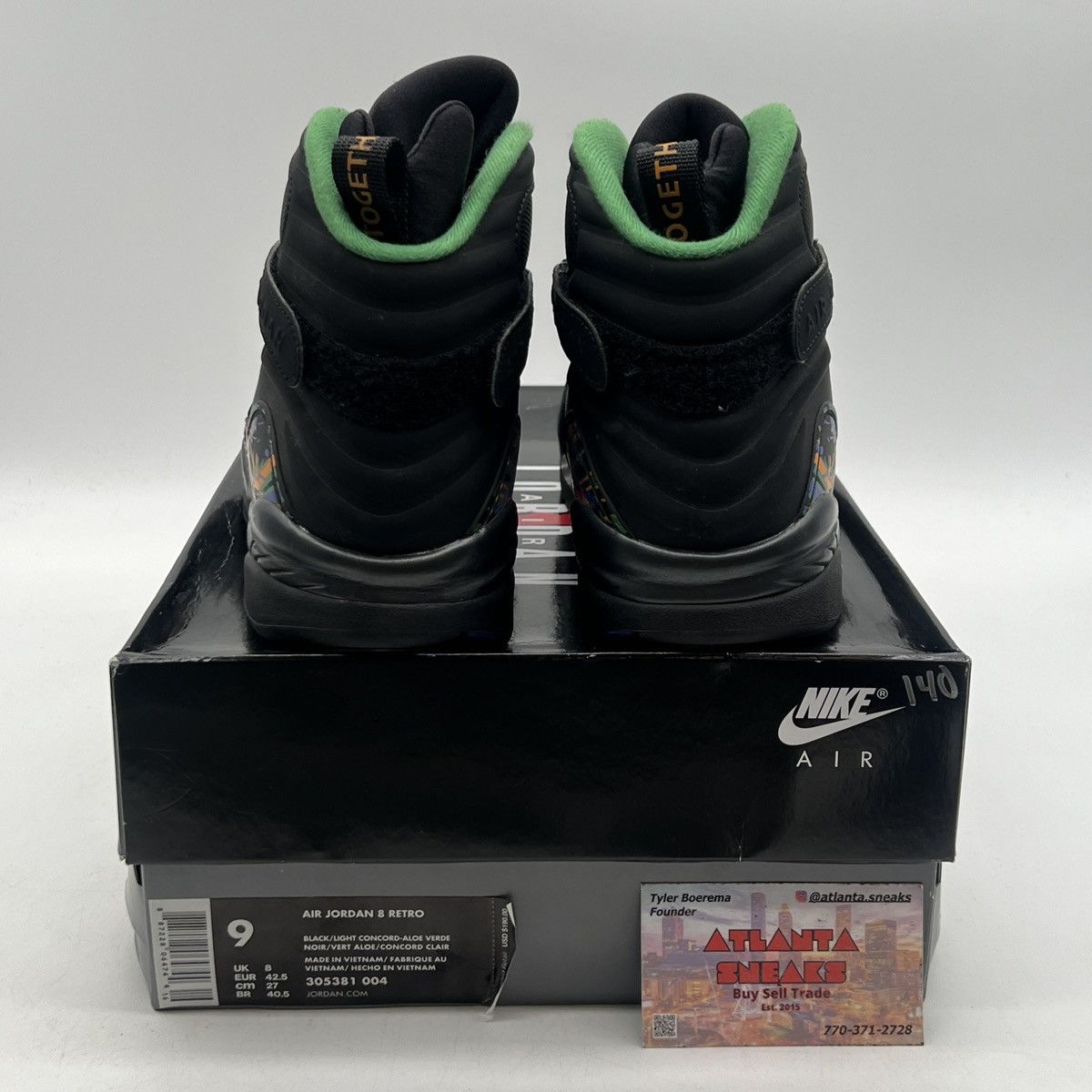 Jordan Brand Air Jordan 8 tinker air raid Size US 9 / EU 42 - 3 Thumbnail