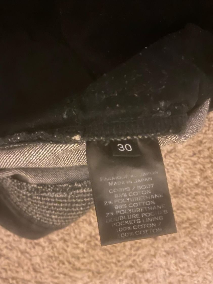 Balmain Balmain Biker Denim Size US 30 / EU 46 - 7 Thumbnail