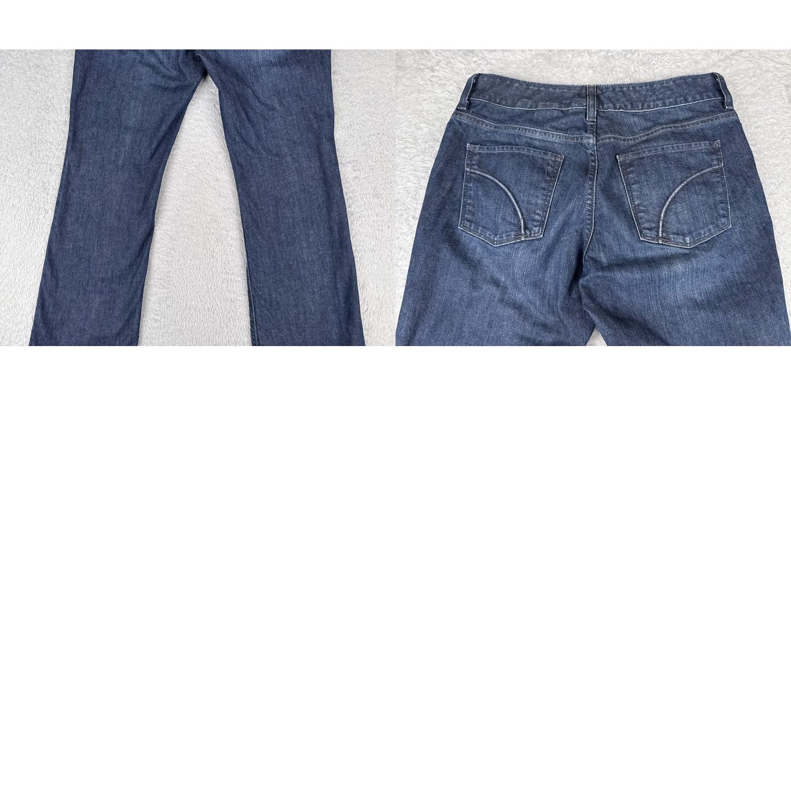 Eddie Bauer Eddie Bauer Jeans Womens 6R Straight Leg Mid Rise Stretch Denim Classic 30x31 Size 28" / US 6 / IT 42 - 10 Thumbnail