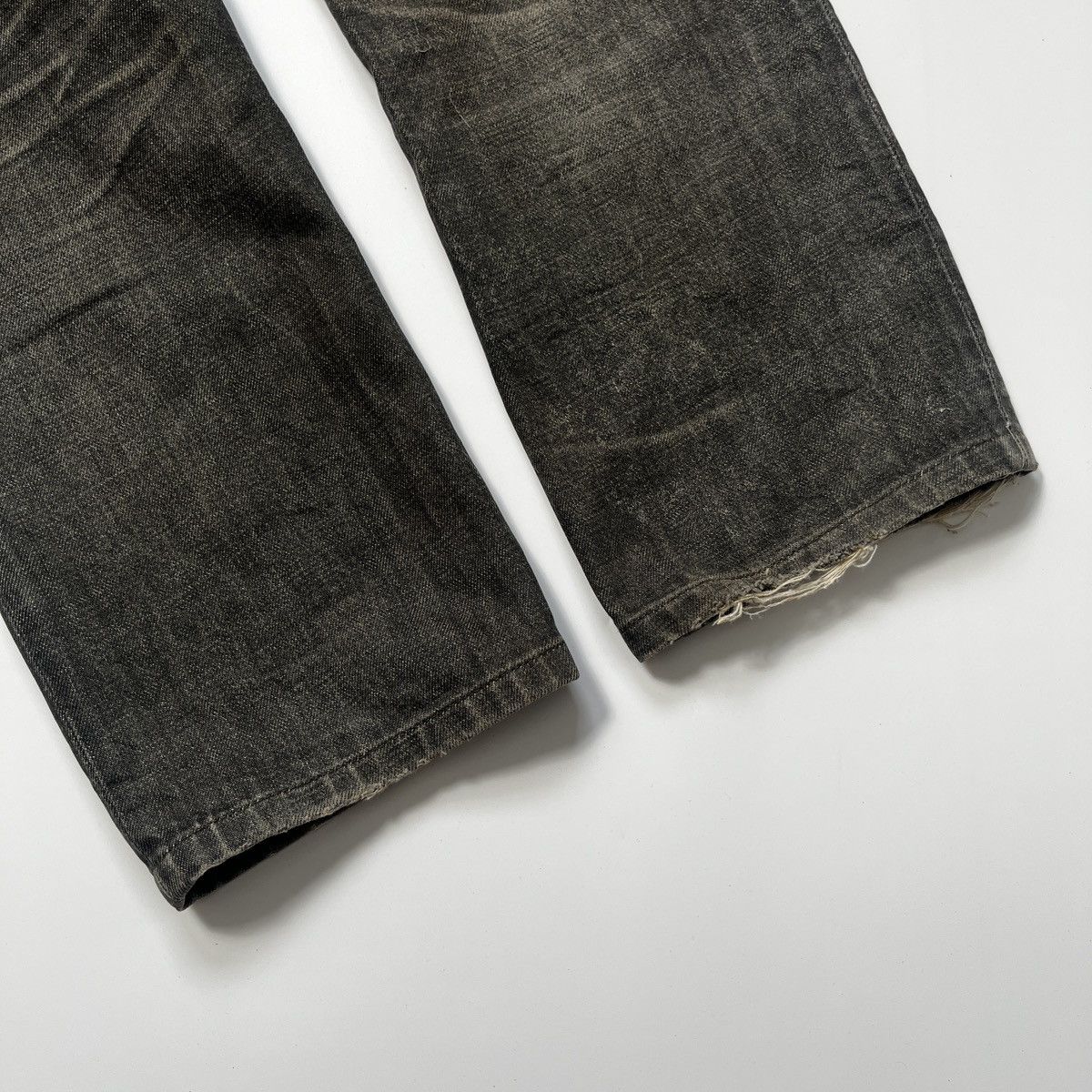 Helmut Lang Helmut Lang Super Black Denim Size US 30 / EU 46 - 10 Thumbnail