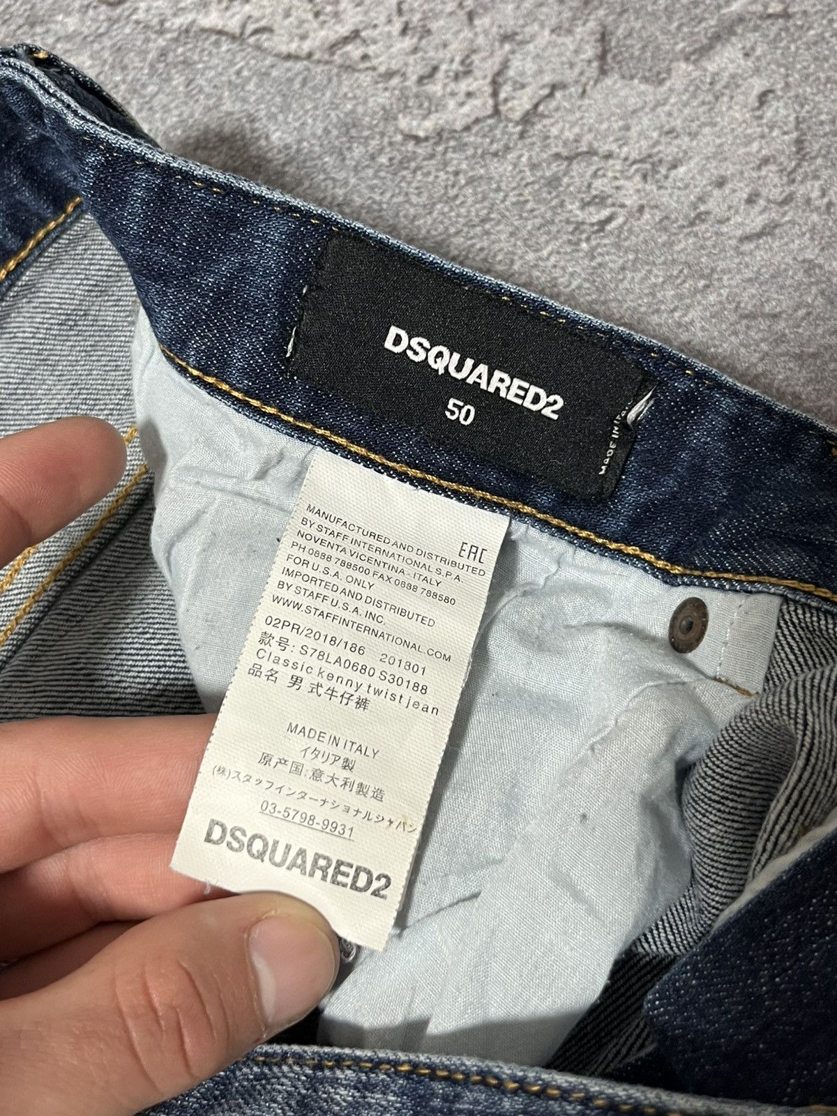 Dsquared2 Dsquared 2 Luxury Distressed Painter Jeans Pants Size US 34 / EU 50 - 10 Thumbnail