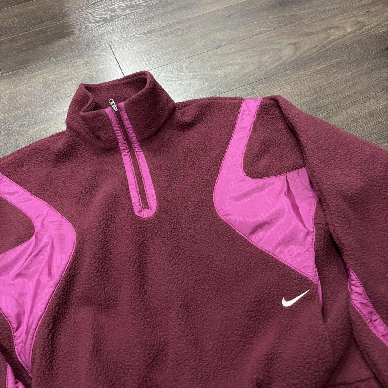 Nike Nike fleece quarter zip sweatshirt XS Size XS / US 0-2 / IT 36-38 - 1 Thumbnail