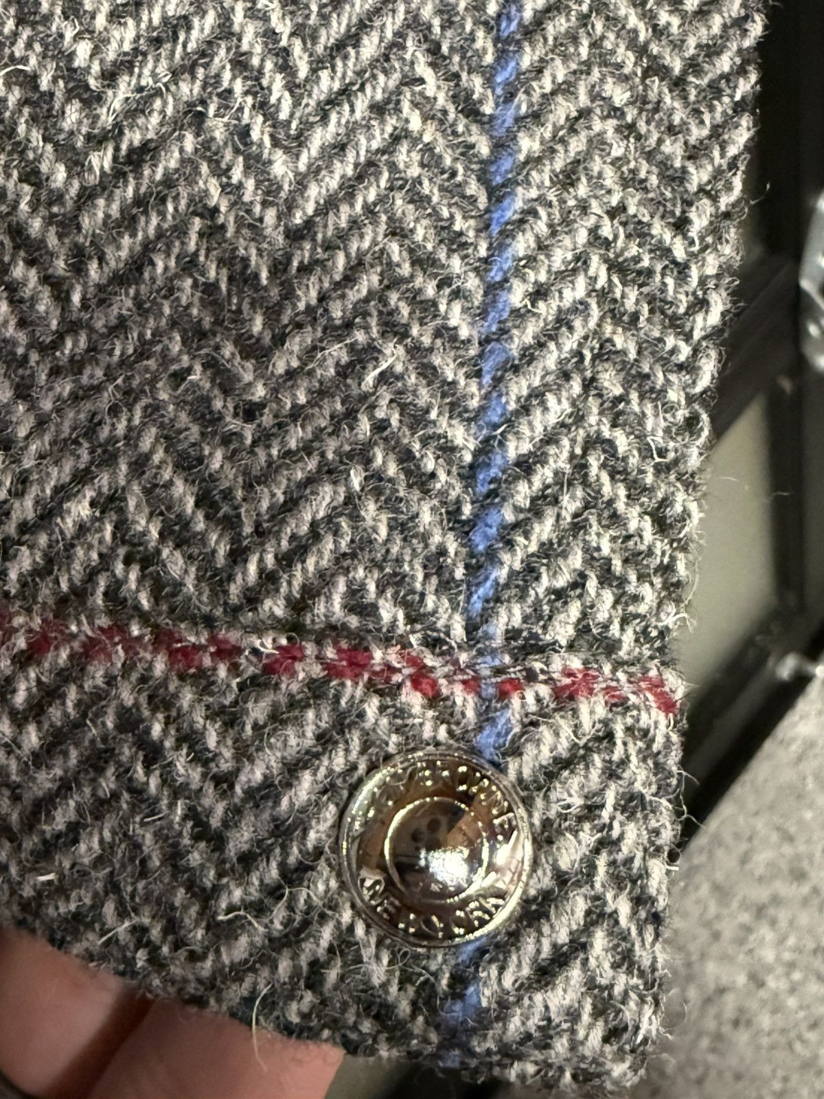Thom Browne Thom Browne Tweed Utility Jacket BNWT Size 2 + Bag & Hanger Size US M / EU 48-50 / 2 - 4 Thumbnail