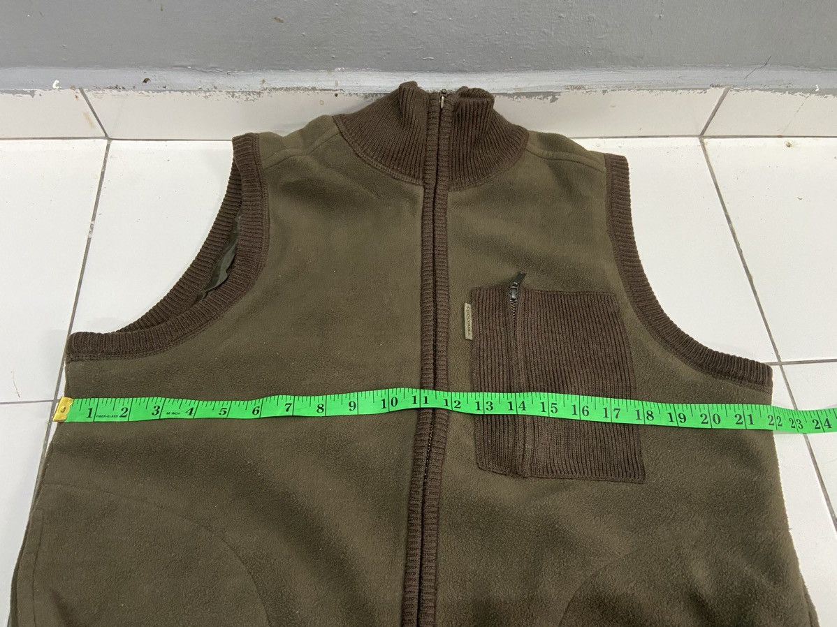 Japanese Brand CROCODILE JAPANESE BRAND WOOL ZIPPER VEST Size US L / EU 52-54 / 3 - 10 Thumbnail