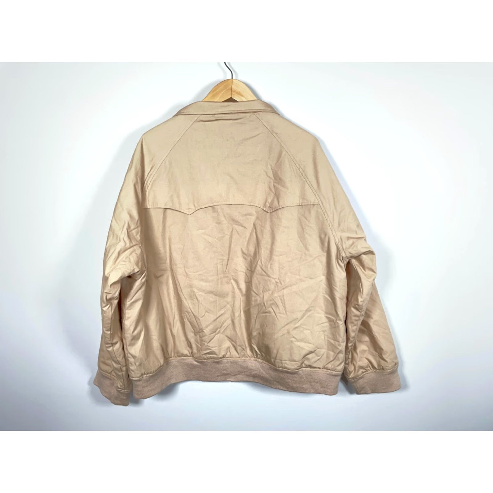 Vintage VINTAGE Towncraft Jacket Beig​e 90s Preppy Bomber Zip Up 2XL Regular Men’s 2XL Cotton Plaid Lining Insulated Size US XXL / EU 58 / 5 - 3 Thumbnail