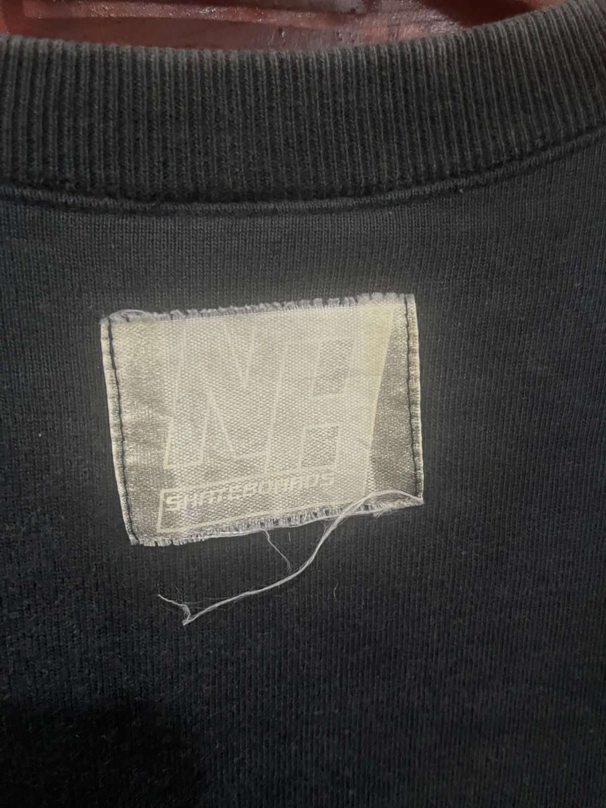 Neighborhood Vintage 90s - 2000s Neigborhood Skate Crewneck Sweatshirt Size US L / EU 52-54 / 3 - 6 Thumbnail