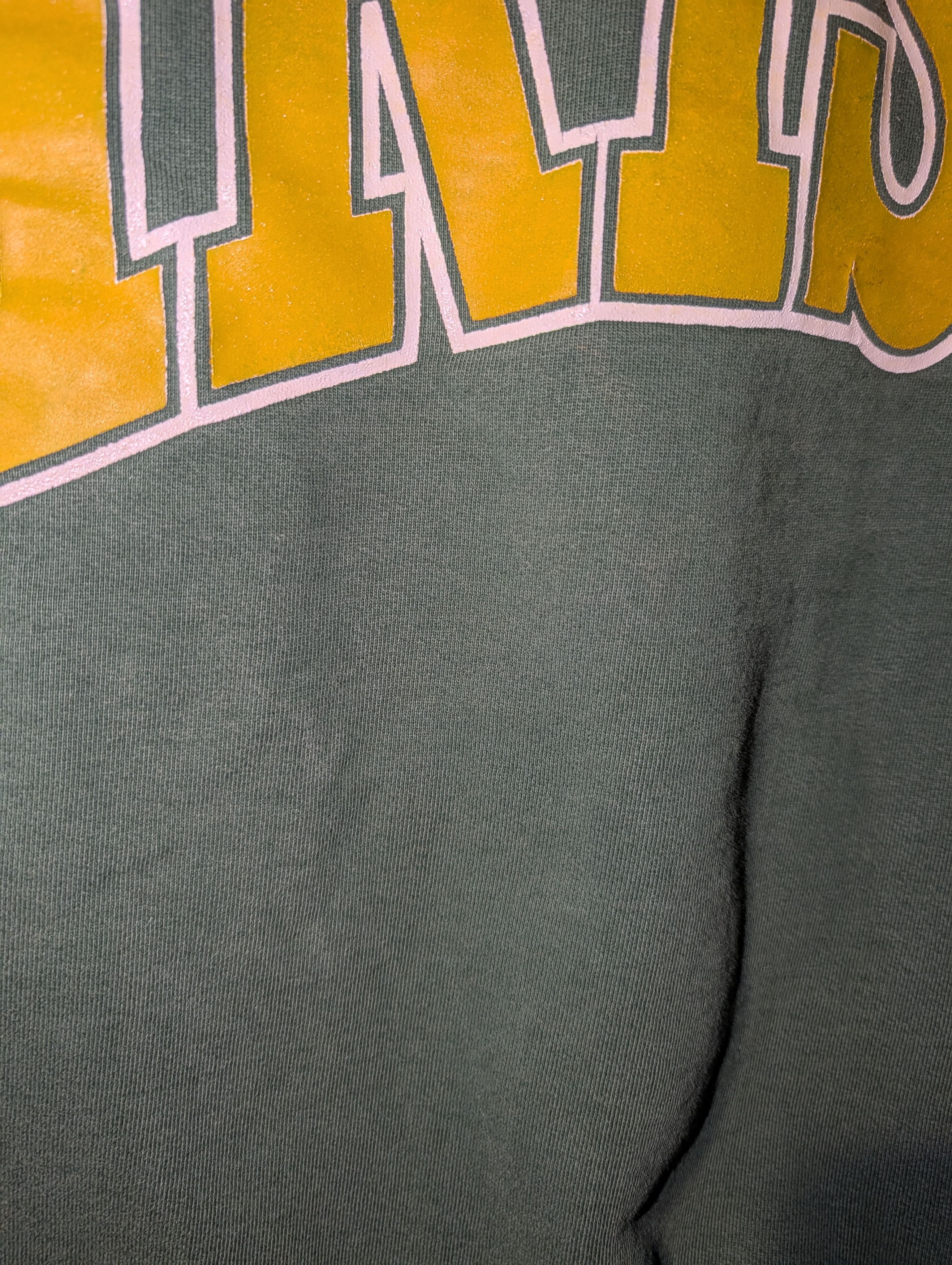 Russell Athletic Vtg Russell Athletic Irish Sweatshirt XL Pro Cotton Made USA Size US XL / EU 56 / 4 - 4 Thumbnail
