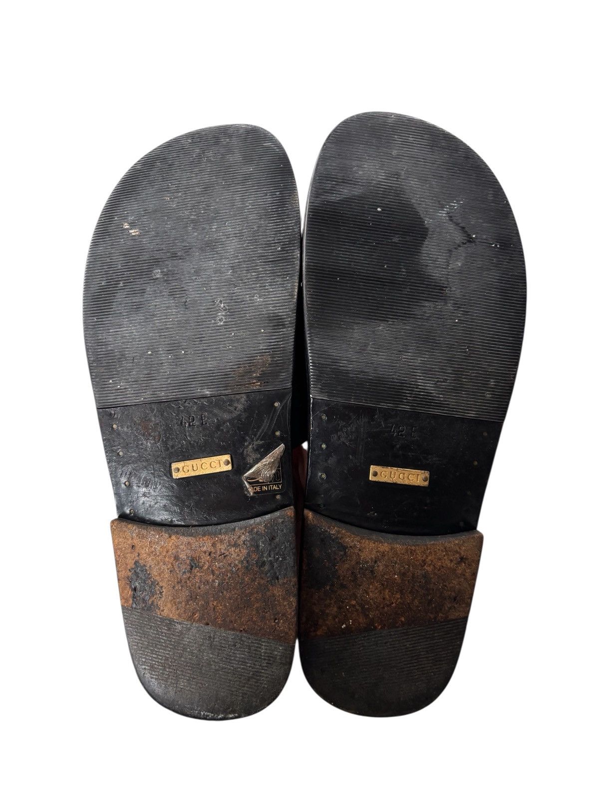 Gucci Gucci by Tom Ford Monogram leather slippers Size US 9 / EU 42 - 5 Thumbnail
