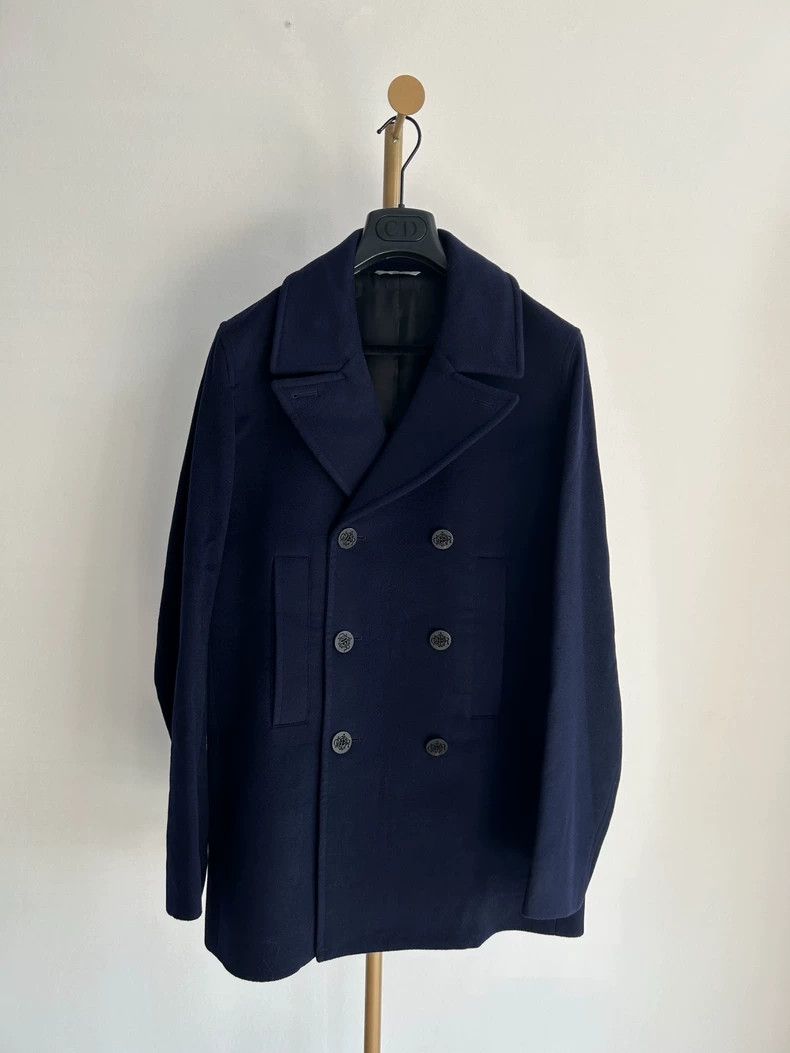 Dior Dior 100% cashmere men's medium and long suit 2502-Nextarro Size 48R - 8 Thumbnail