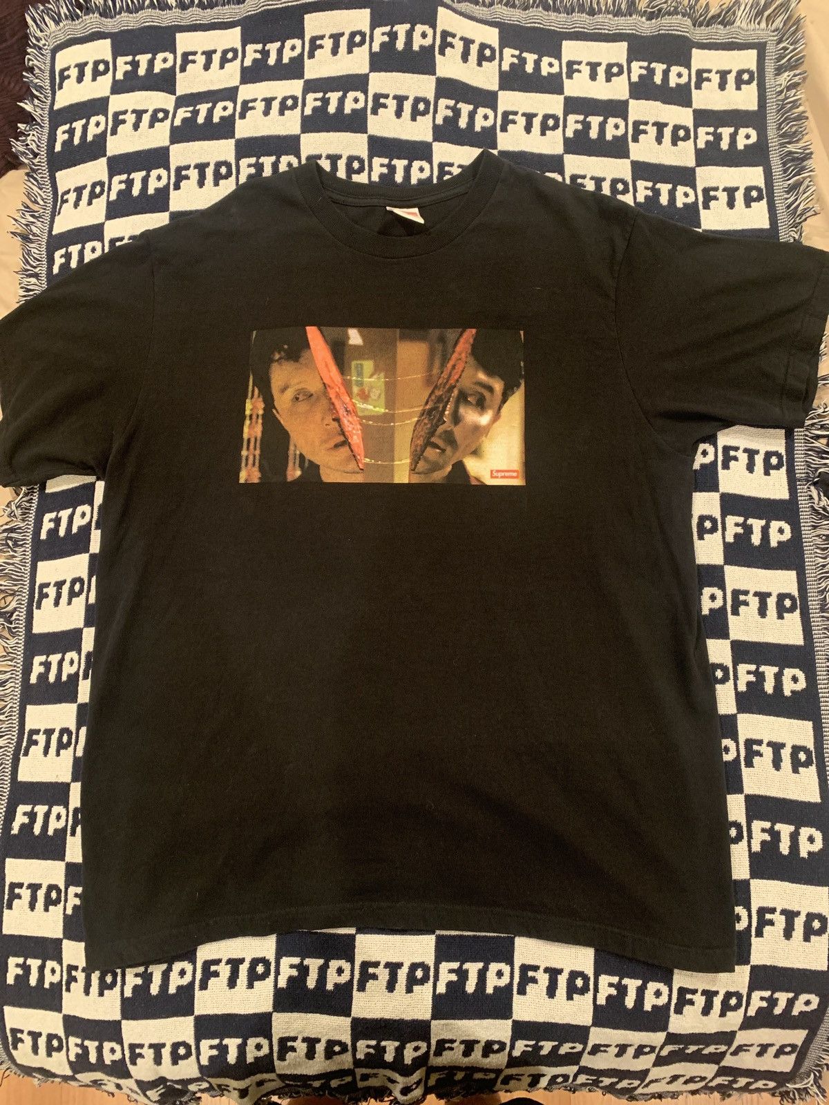 SUPREME Ichi The Killer L/S Tee - Black- Sz. Medium- New