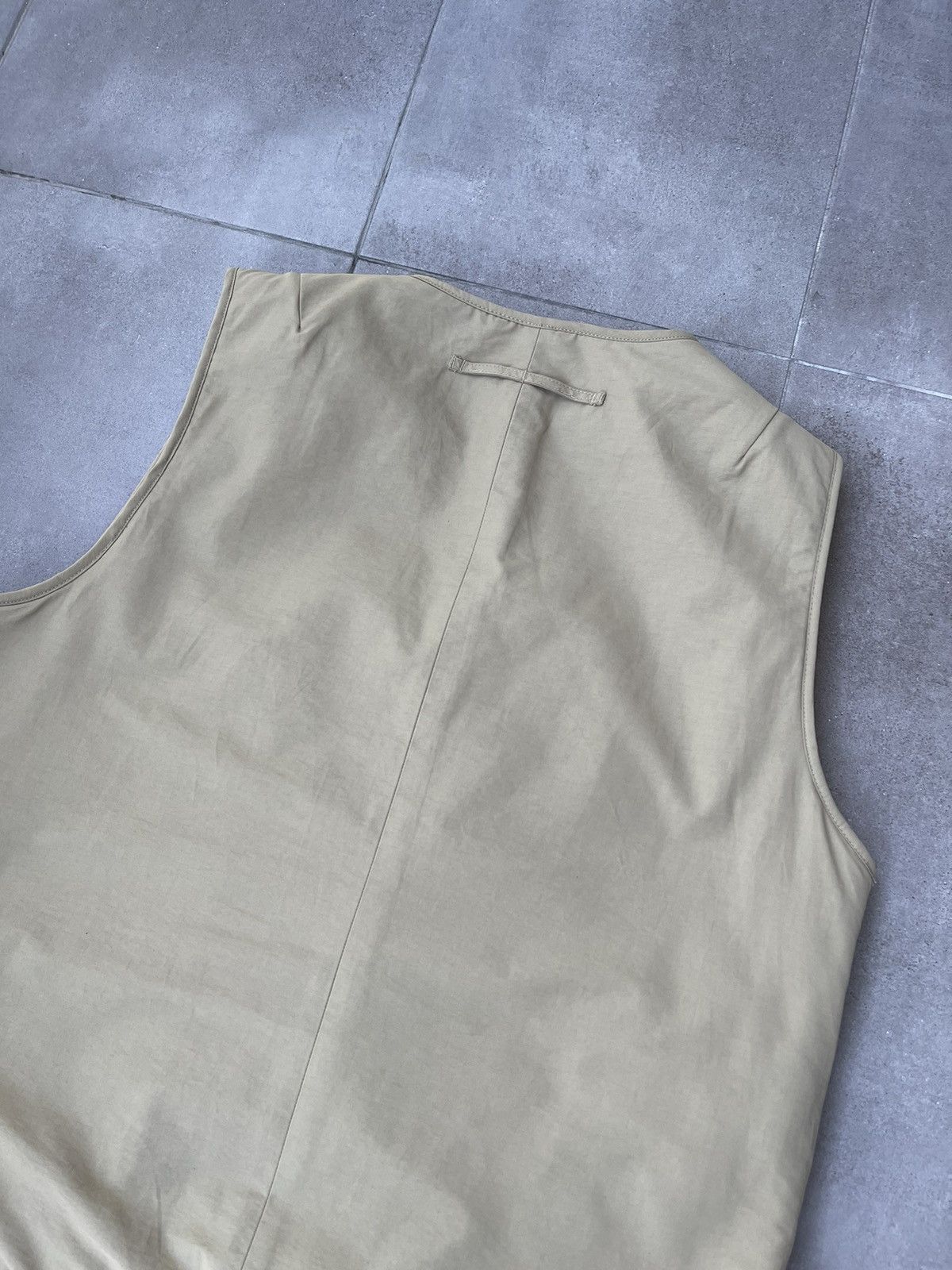 Allsaints !DS! SS23 Allsaints Vibo Reversible Technical Beige Vest Size US M / EU 48-50 / 2 - 17 Thumbnail