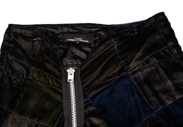 Comme des Garcons Comme Des Garcons size M Dark Vintage Block Design Skirt Size 24" / US 00 / IT 34 - 5 Thumbnail