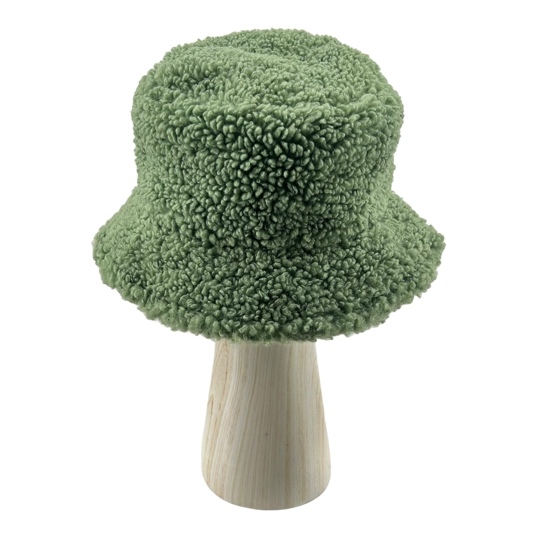 Hysteric Glamour Fleece Embroidered Logo Bucket Hat Size ONE SIZE - 2 Thumbnail