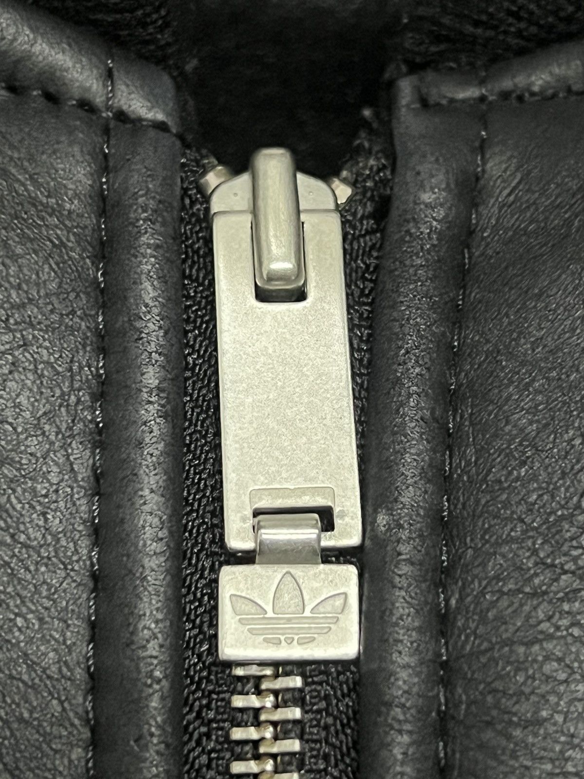 Adidas Very Rare Adidas SAMPLE Sheepskin Leather Jacket Size US S / EU 44-46 / 1 - 9 Thumbnail