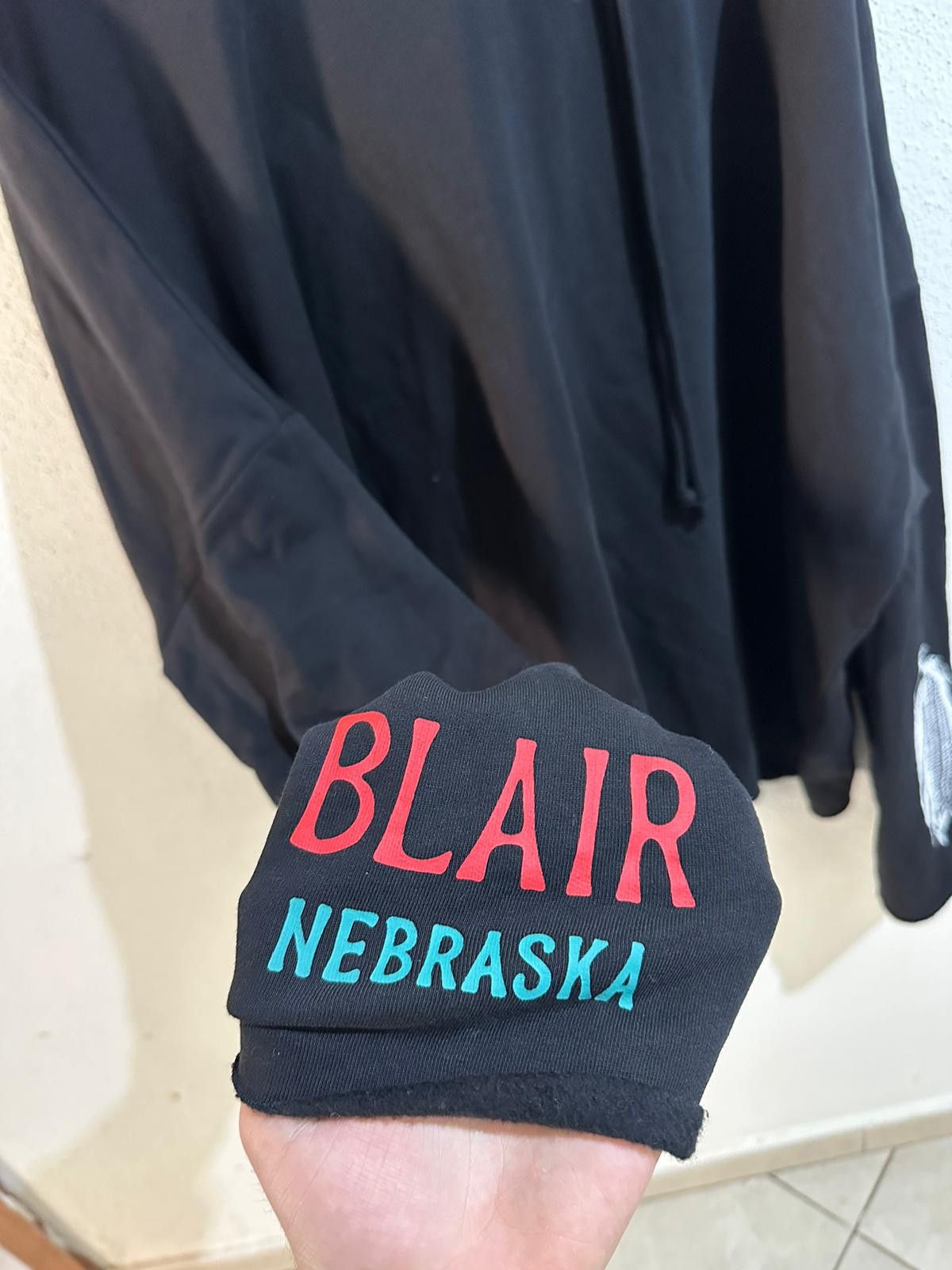 Raf Simons Raf Simons Blair Nebraske Hoodie Black Never Worn Size 1 Size US M / EU 48-50 / 2 - 4 Thumbnail