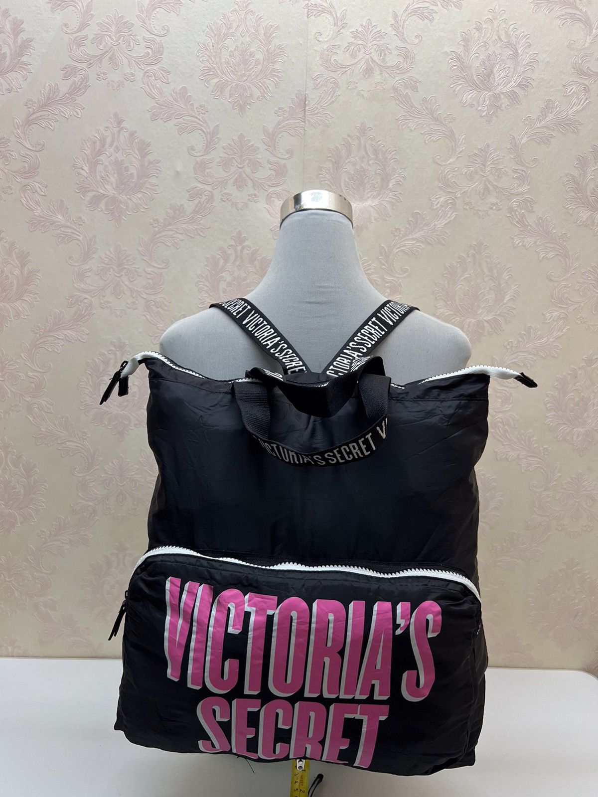 Victoria's Secret Victoria’s Secret Spell Out Backpack Size ONE SIZE - 4 Thumbnail