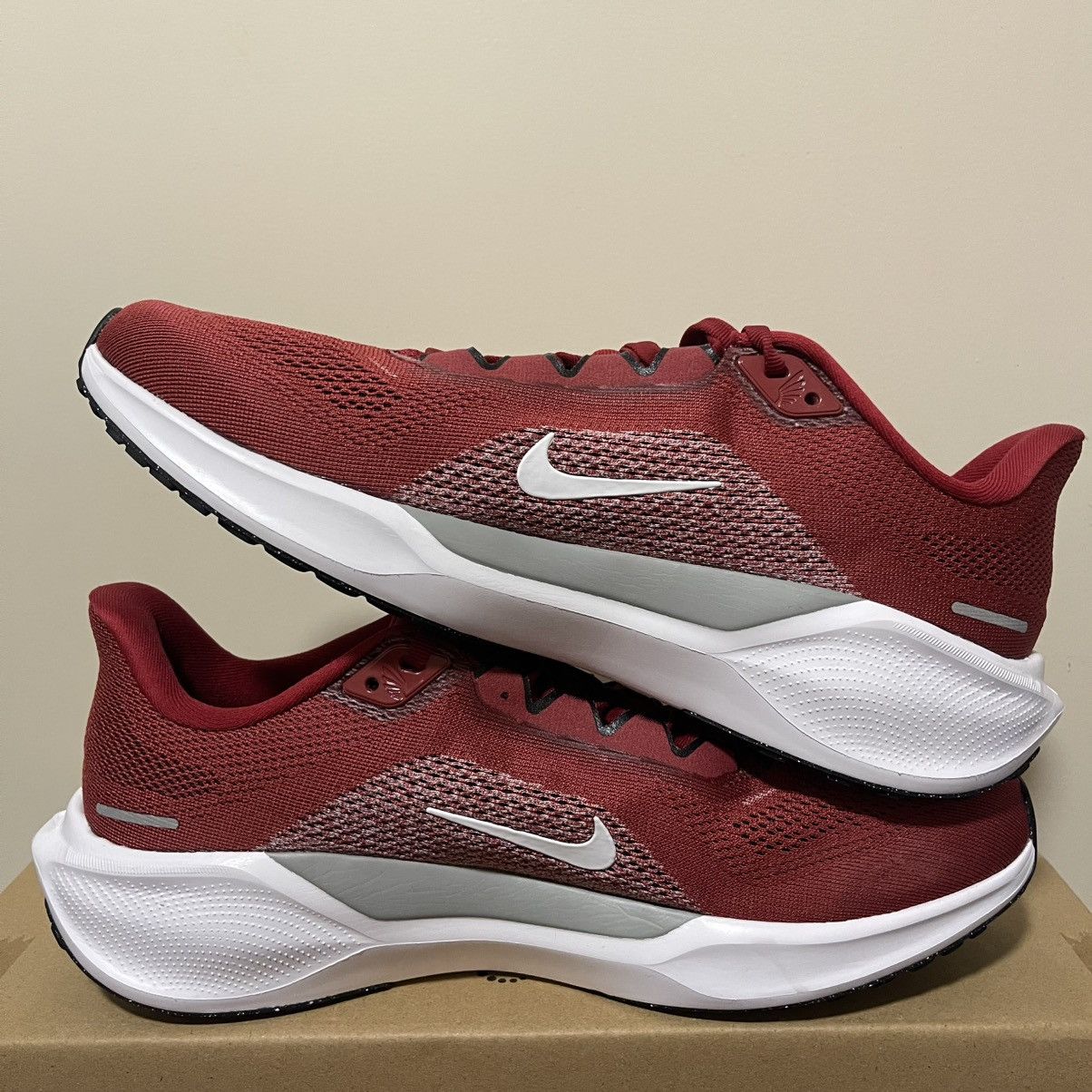 Nike Air Zoom Pegasus 41 Alabama Crimson Tide Men\'s Size 10 IB3264-600 B-Grade Nike Zoom Pegasus 41 Alabama Crimson Tide - IB3264-600 main image 4